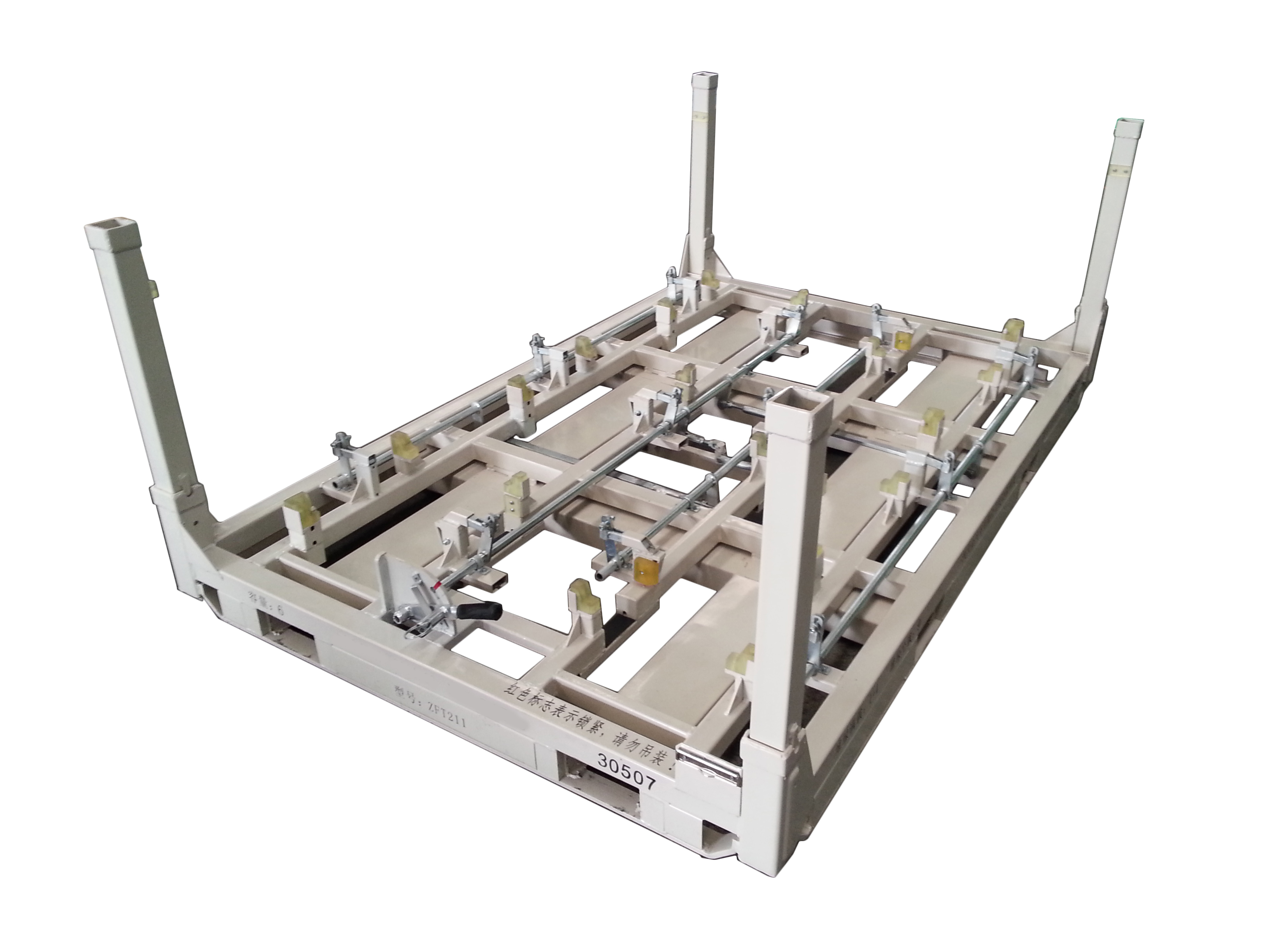 汽車發(fā)動(dòng)機(jī)料架-CF1